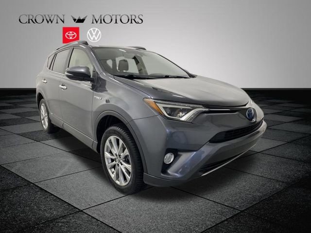 2017 Toyota RAV4 Hybrid Limited photo 3