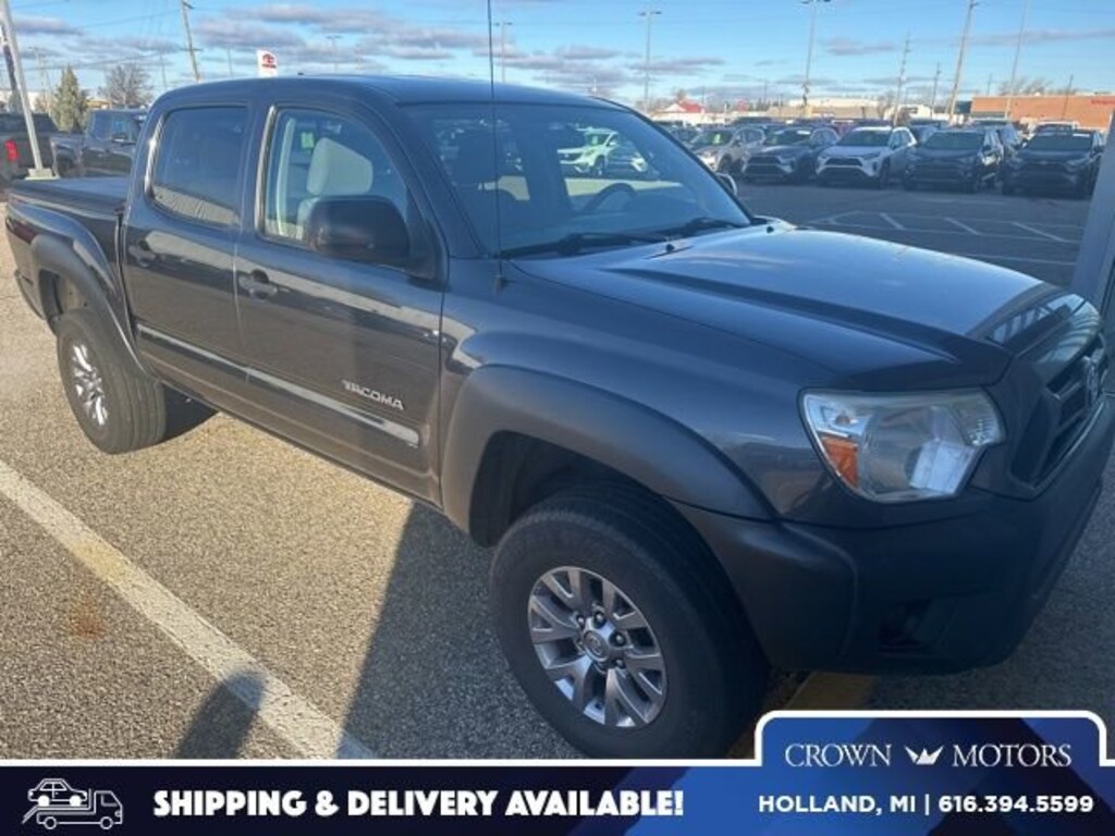 Used 2012 Toyota Tacoma Base Truck Double Cab