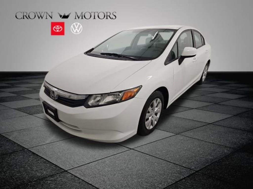 Used 2012 Honda Civic LX Sedan