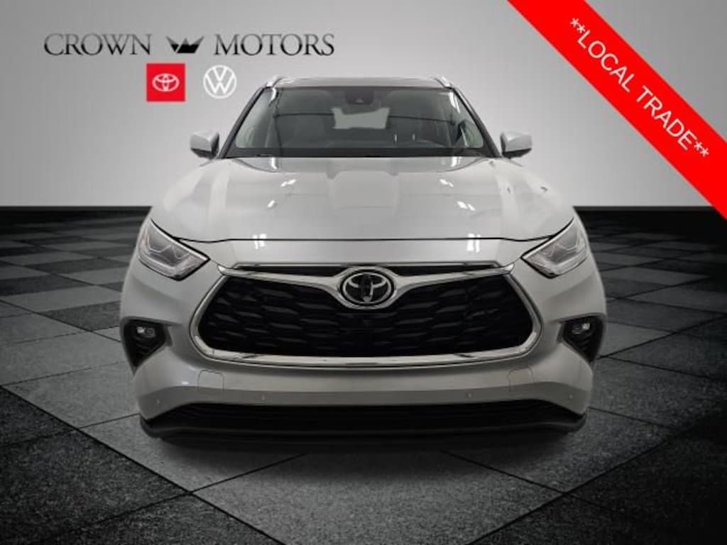 Used 2024 Toyota Highlander Limited SUV