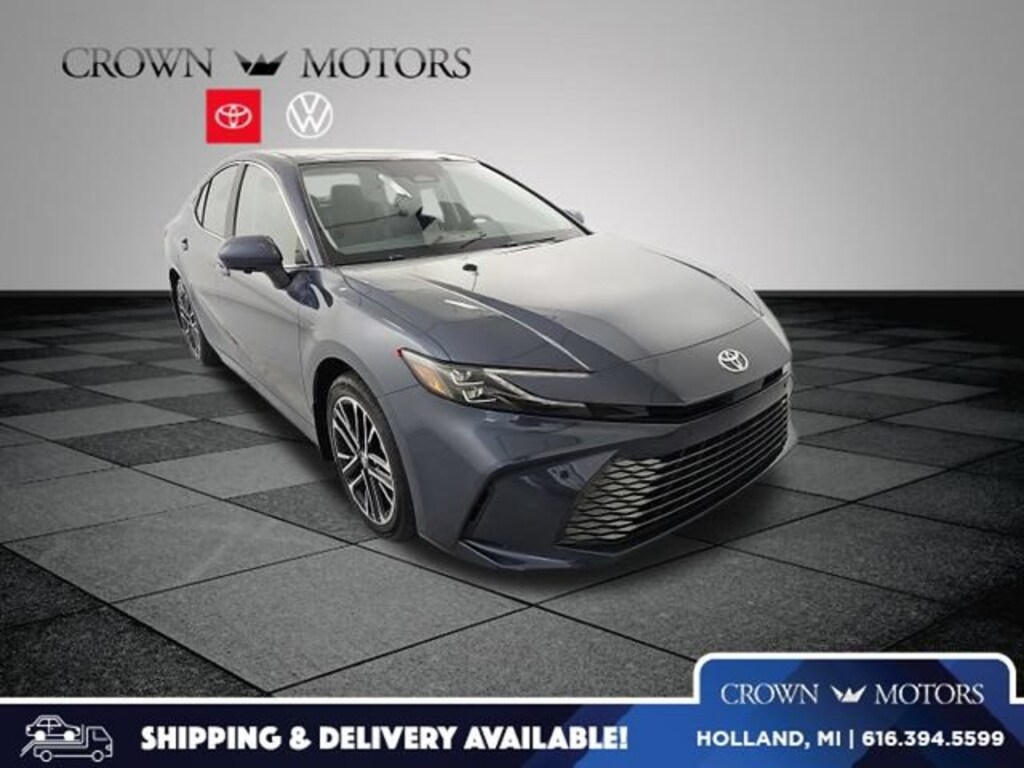 Used 2026 Toyota Camry XLE Sedan