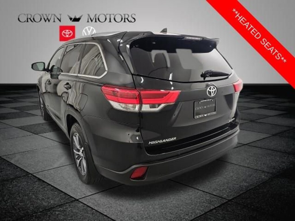 Used 2019 Toyota Highlander XLE SUV
