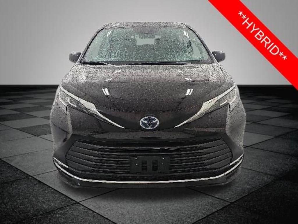 Certified 2023 Toyota Sienna XLE Van Passenger Van