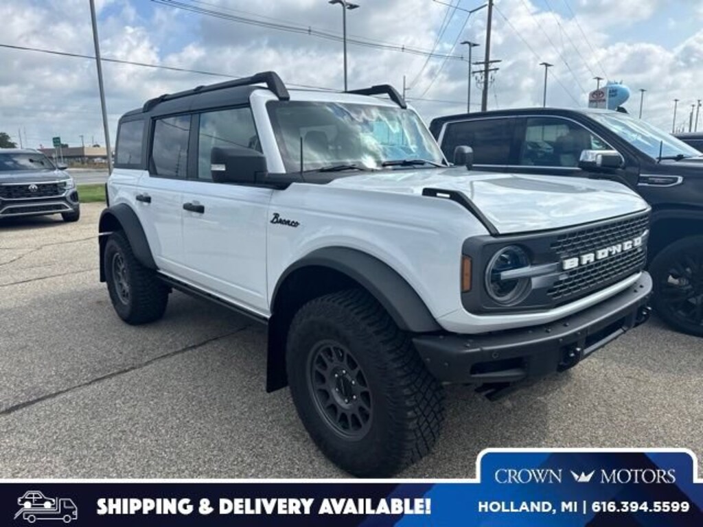 Used 2022 Ford Bronco Badlands SUV