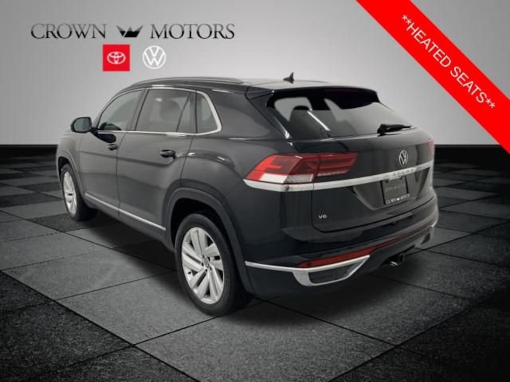 Used 2021 Volkswagen Atlas Cross Sport 3.6L V6 SEL SUV