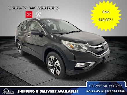 2016 Honda CR-V Touring SUV 2016 Honda CR-V Touring SUV