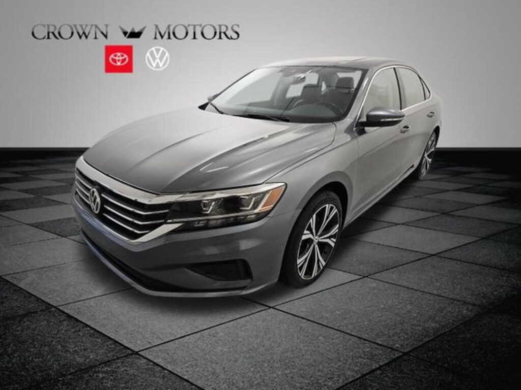 Used 2020 Volkswagen Passat 2.0T SEL Sedan