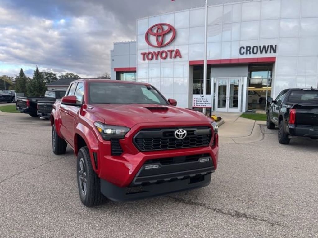 New 2025 Toyota Tacoma i-FORCE MAX TRD Sport 4X4 DOUBLE CAB HV