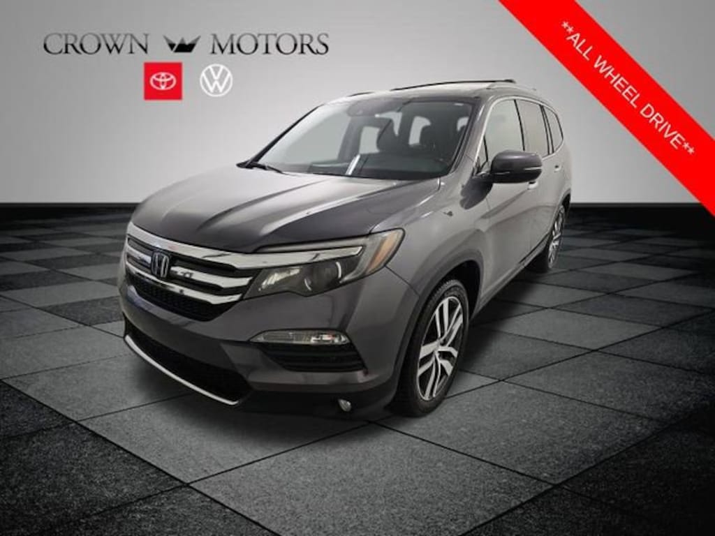 Used 2017 Honda Pilot Elite SUV