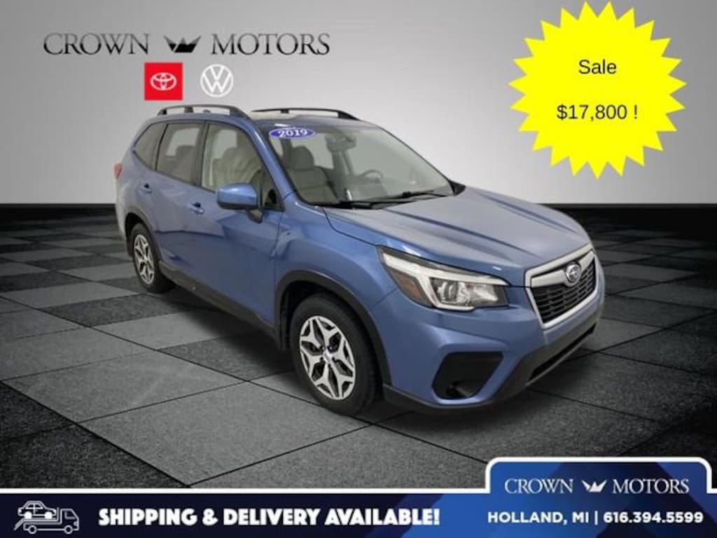 Used 2019 Subaru Forester Premium SUV
