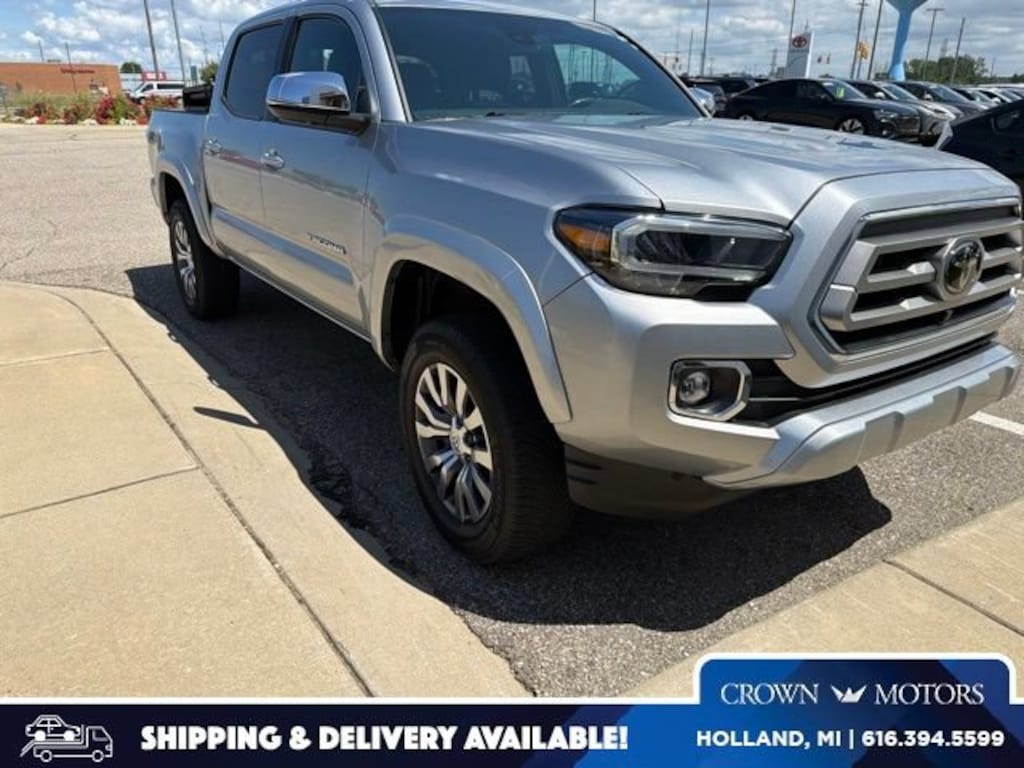 Used 2022 Toyota Tacoma Limited Truck Double Cab