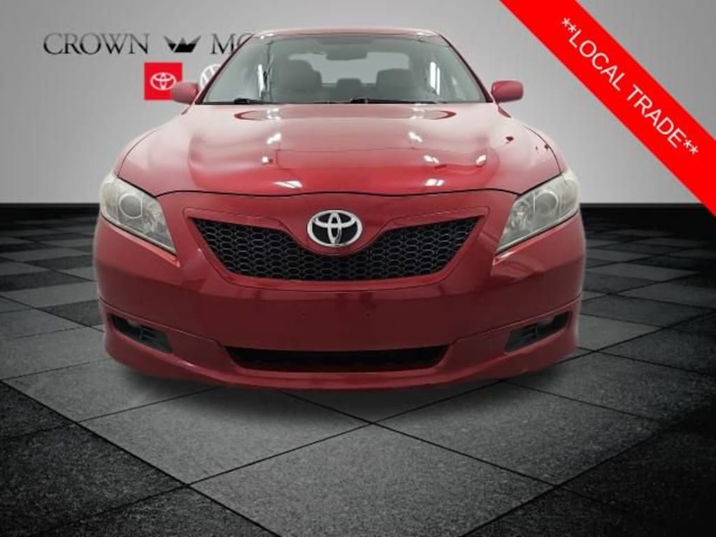 Used 2007 Toyota Camry SE Sedan
