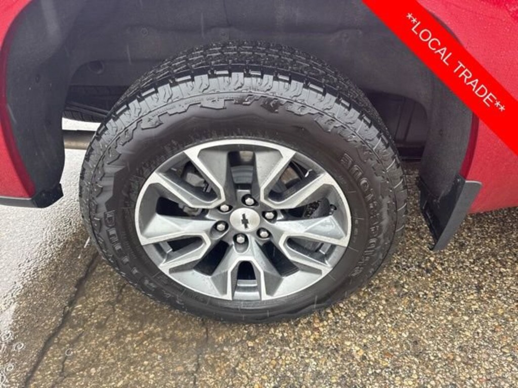 Used 2023 Chevrolet Silverado 1500 RST Truck Crew Cab