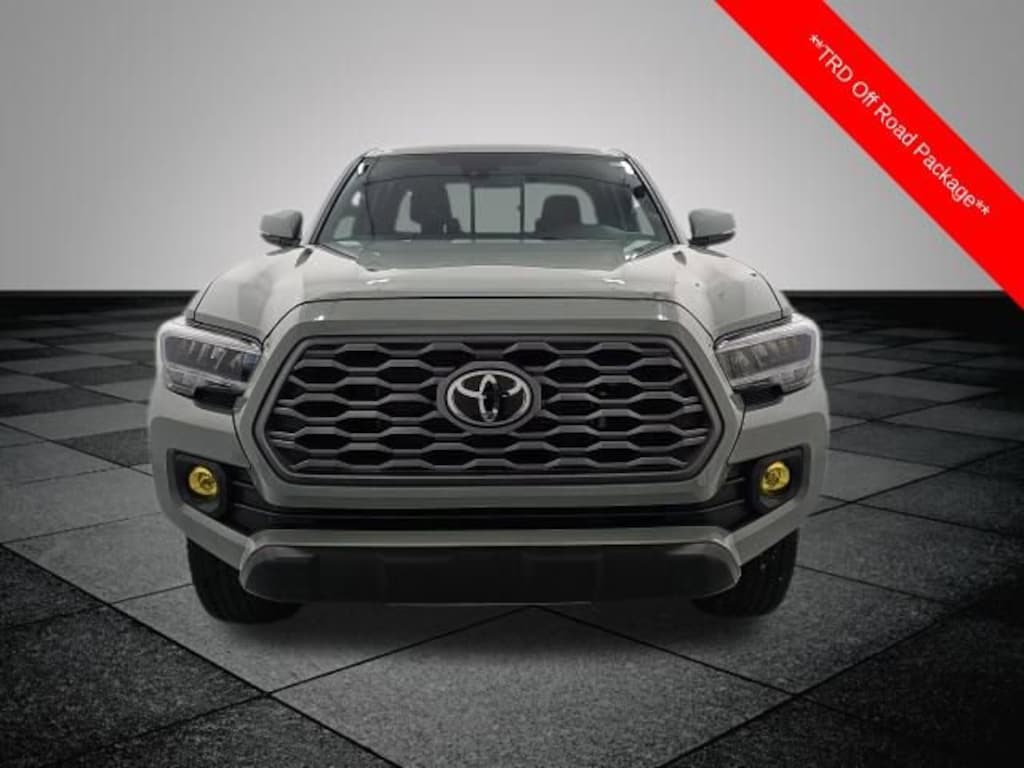 Used 2023 Toyota Tacoma TRD Off-Road Truck Access Cab