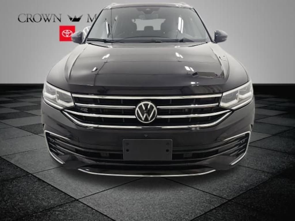 Used 2022 Volkswagen Tiguan 2.0T SEL R-Line SUV