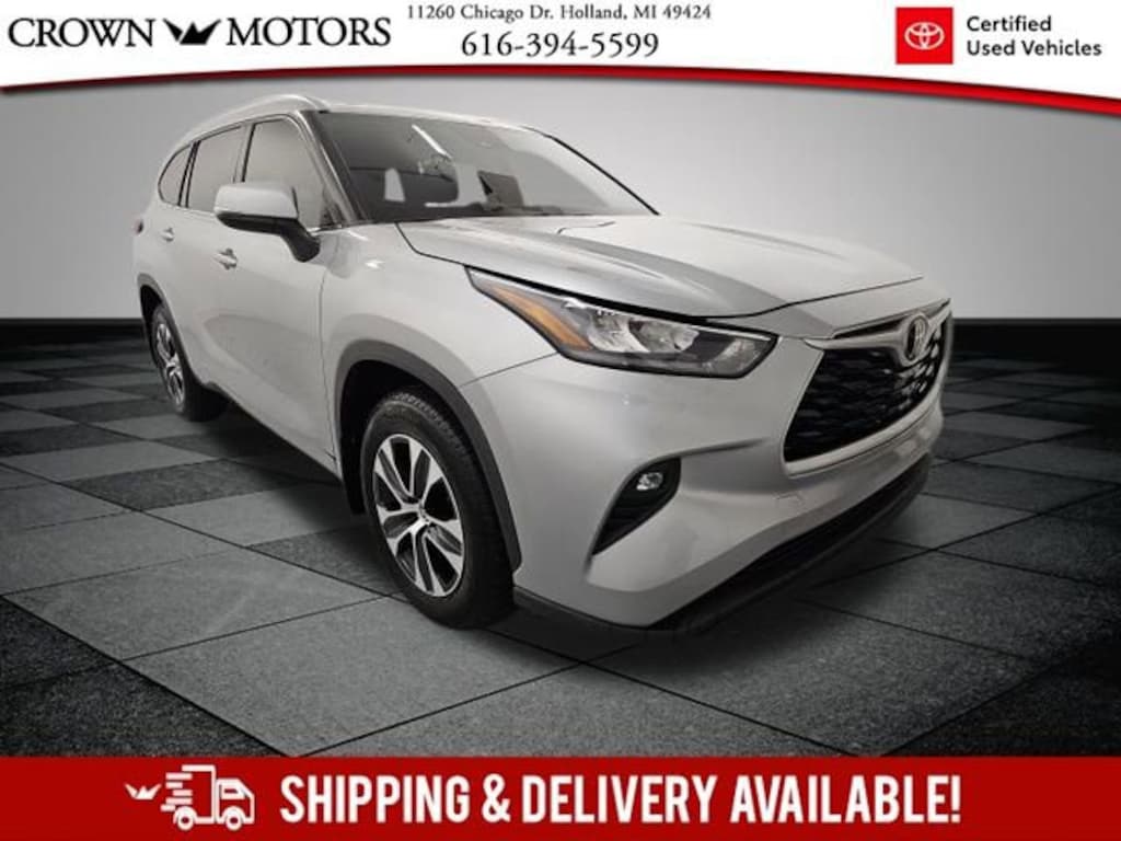 Used 2020 Toyota Highlander XLE SUV