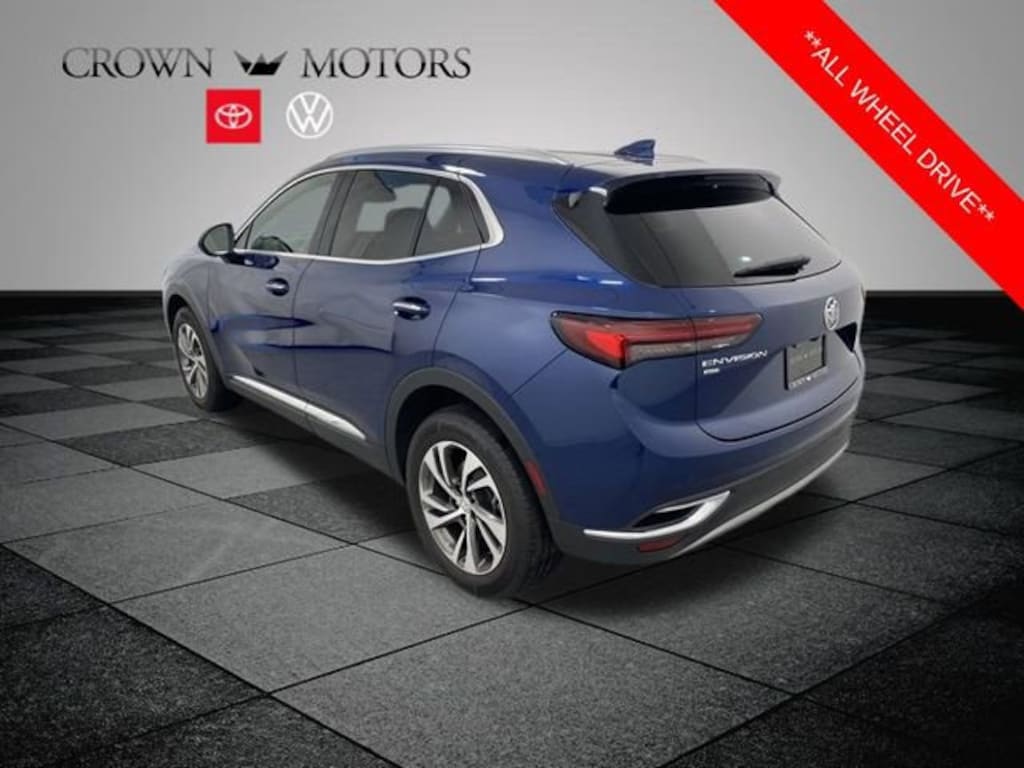 Used 2022 Buick Envision Essence SUV