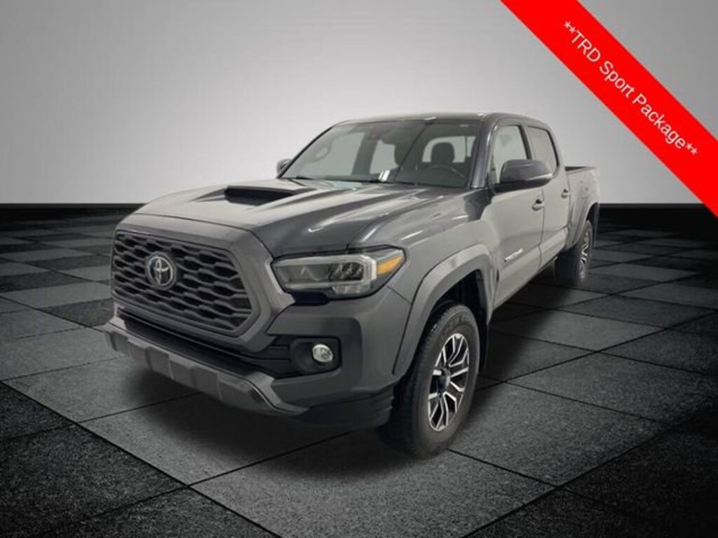 Used 2023 Toyota Tacoma TRD Sport Truck Double Cab