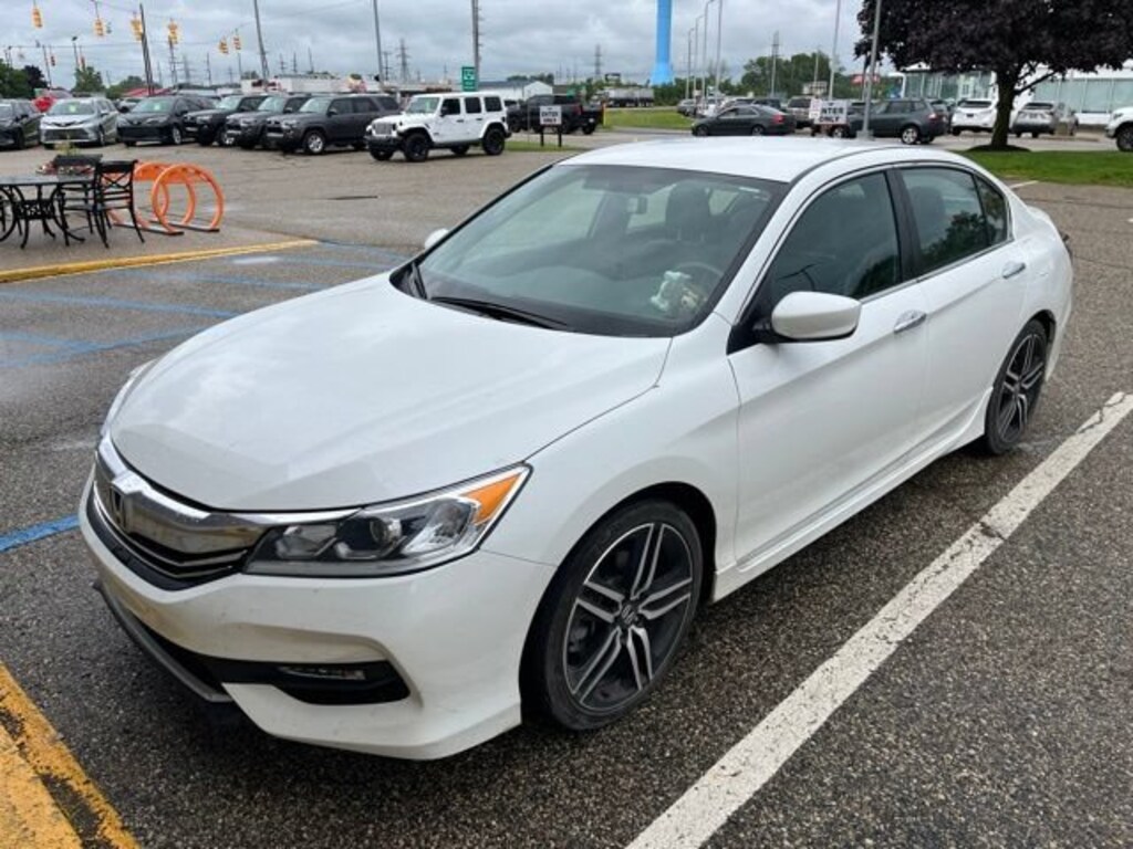 Used 2017 Honda Accord Sport Special Edition Sedan
