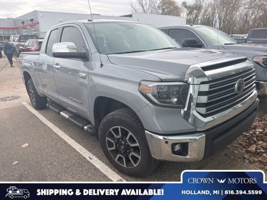 Used 2019 Toyota Tundra Limited Truck Double Cab