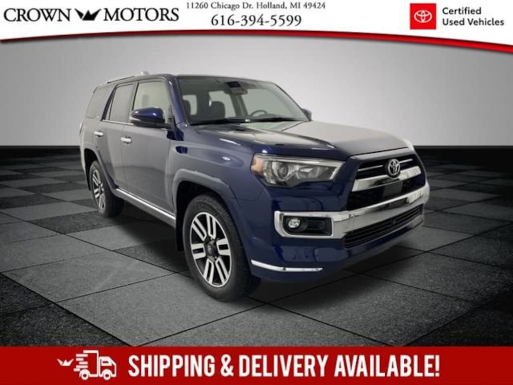 Used 2022 Toyota 4Runner Limited SUV