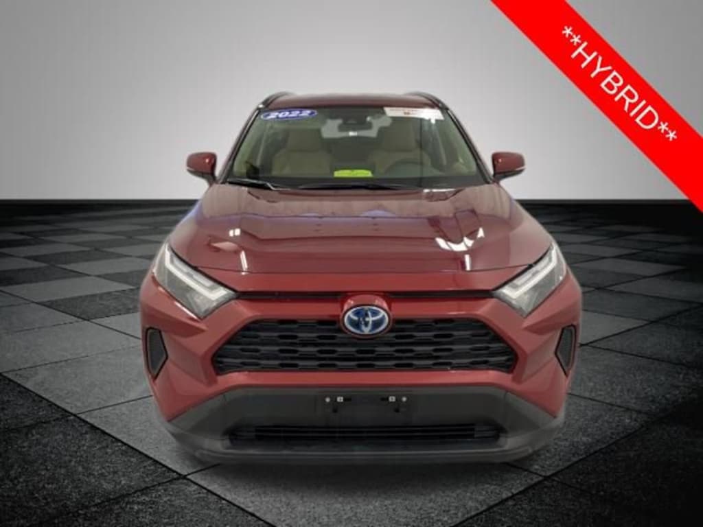 Certified 2022 Toyota RAV4 Hybrid XLE SUV