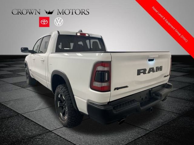 2022 Ram 1500 Rebel photo 3