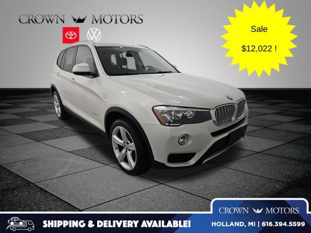 2017 BMW X3