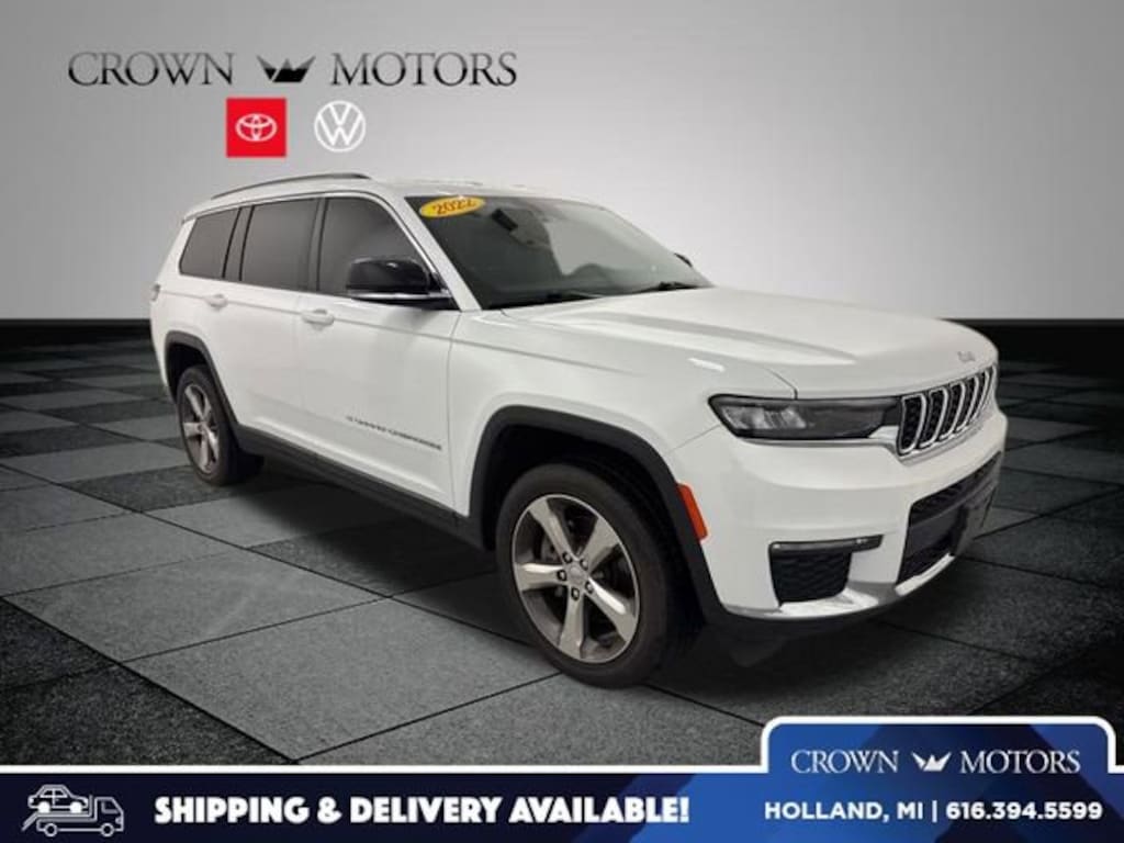 Used 2022 Jeep New Grand Cherokee Limited SUV