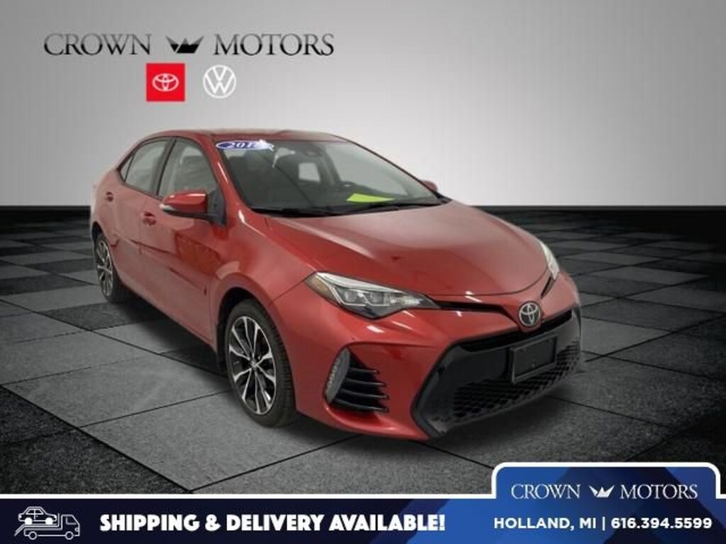 Used 2018 Toyota Corolla SE Sedan