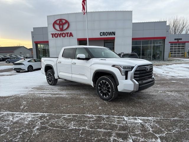 2026 Toyota Tundra Limited's photo