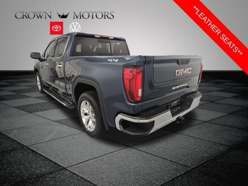 Used 2020 GMC Sierra 1500 SLT Truck Crew Cab