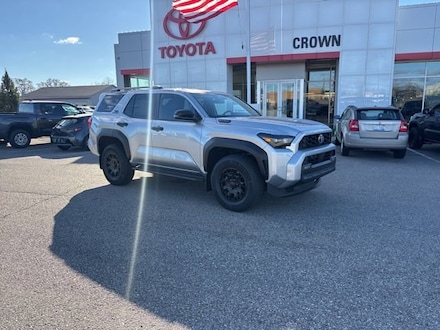 2025 Toyota 4Runner i-FORCE MAX TRD Off-Road 4WD TRD OFF-RD