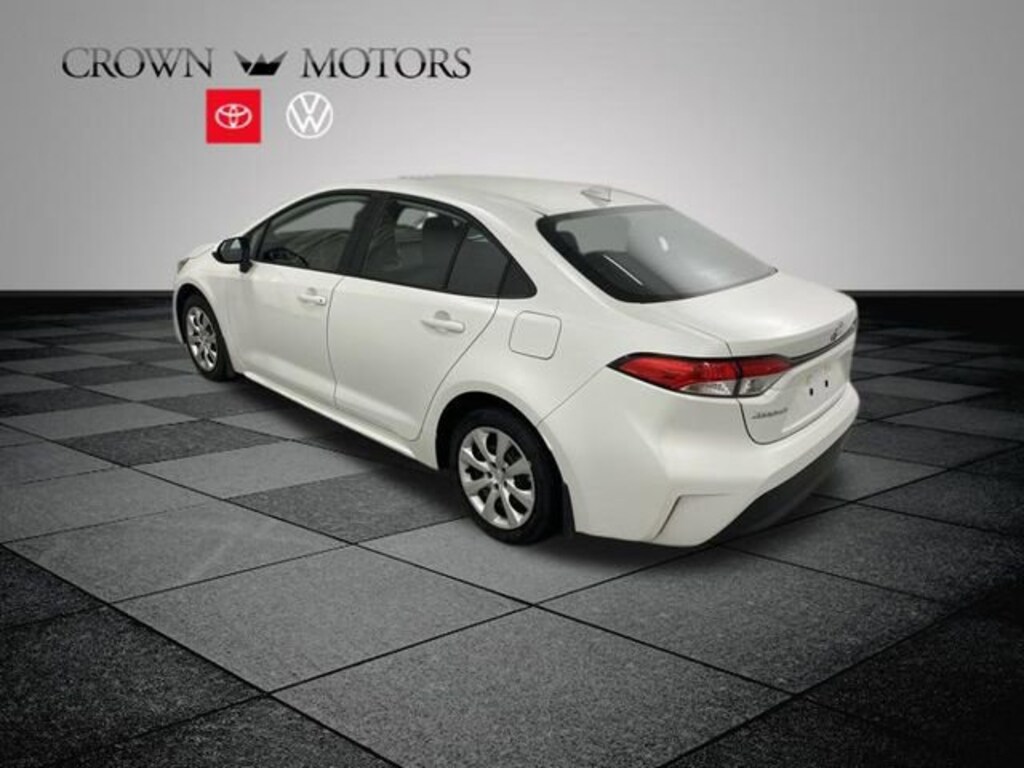 Used 2026 Toyota Corolla LE Sedan