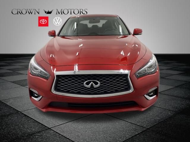 2022 Infiniti Q50 LUXE photo 2