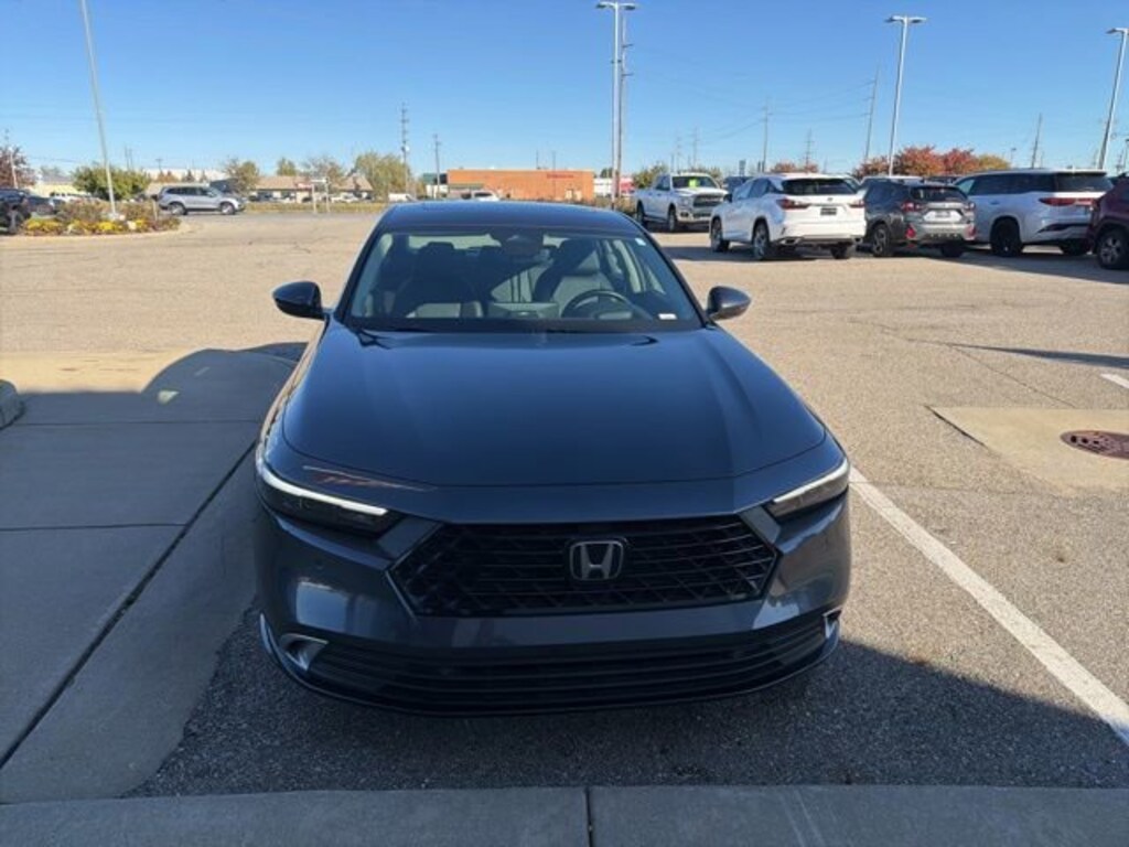 Used 2023 Honda Accord Hybrid Touring Sedan