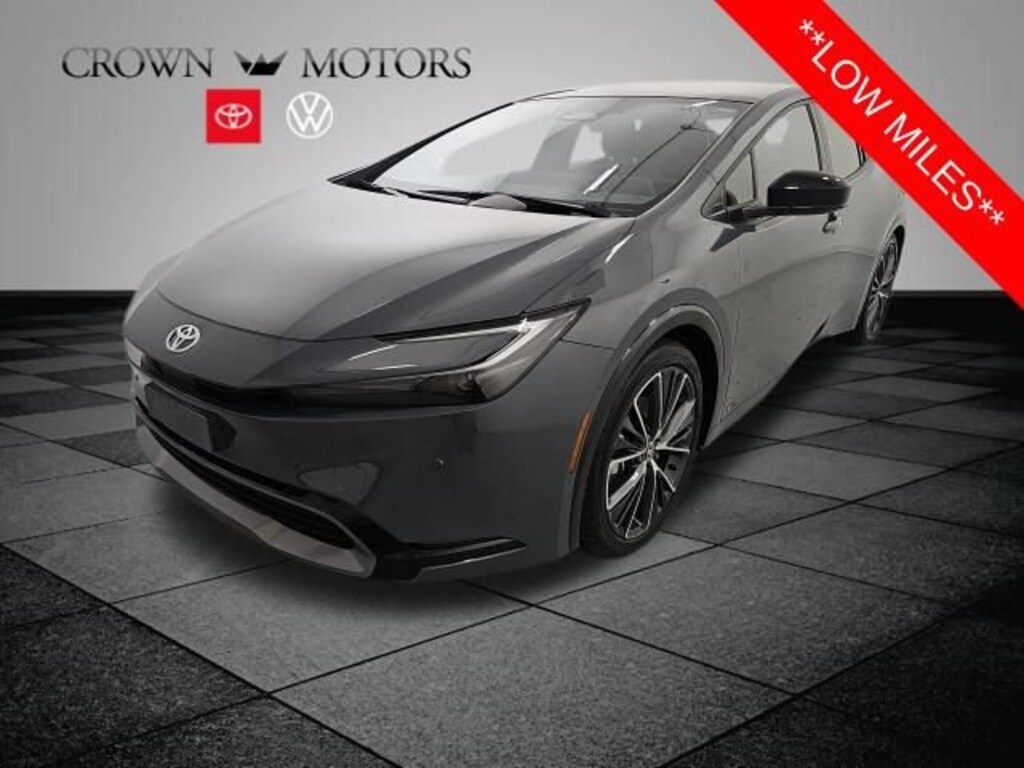 Used 2024 Toyota Prius Limited Hatchback