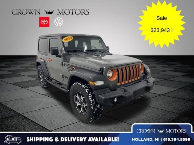 2022 Jeep Wrangler