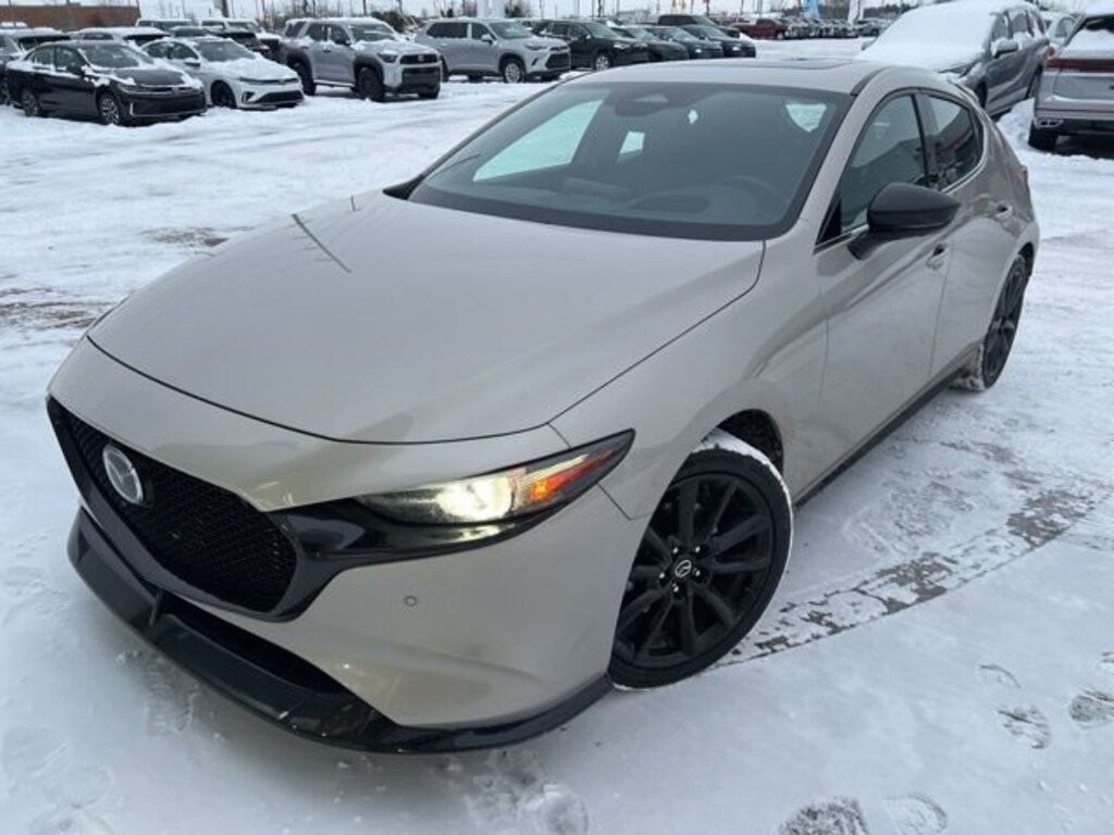 Used 2024 Mazda Mazda3 Hatchback 2.5 Turbo Premium Plus Package Hatchback