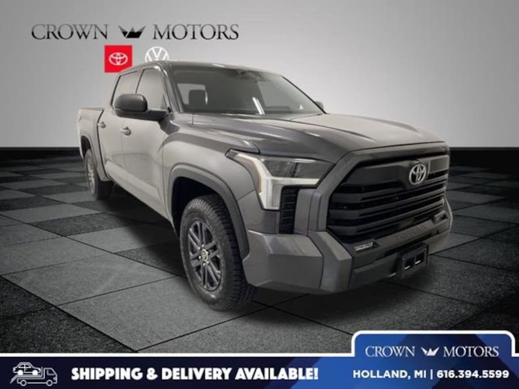 Used 2023 Toyota Tundra SR5 Truck CrewMax