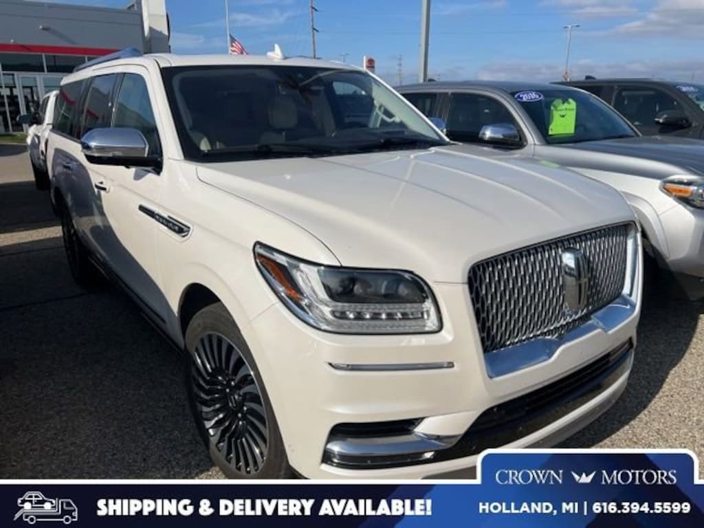 Used 2019 Lincoln Navigator L Black Label Black Label SUV