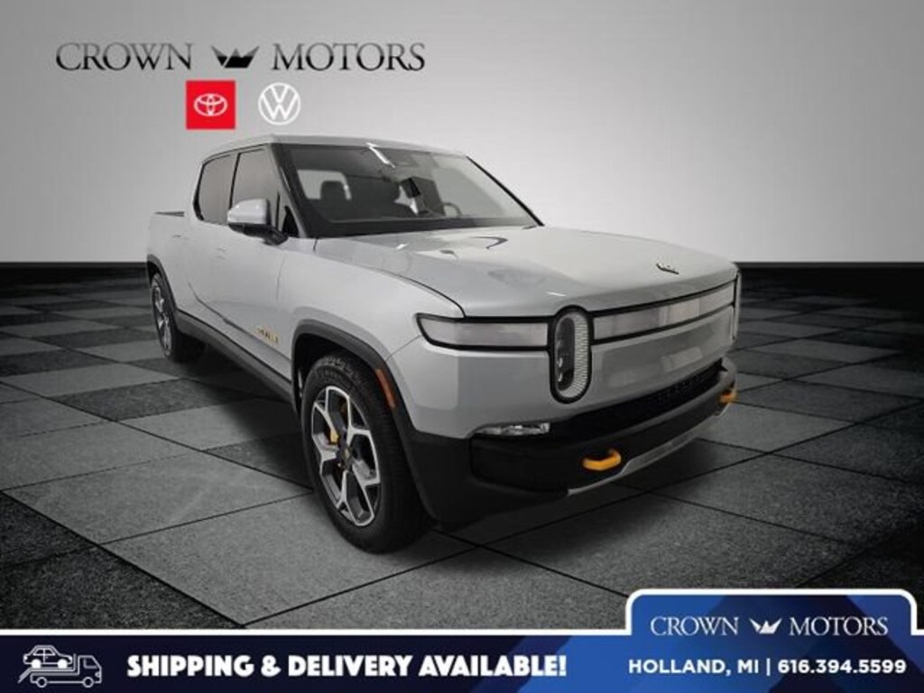 Used 2023 Rivian R1T Adventure Truck Crew Cab