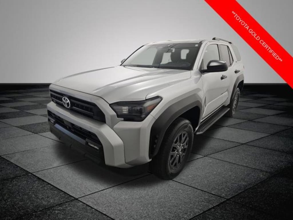 Used 2025 Toyota 4Runner SR5 SUV
