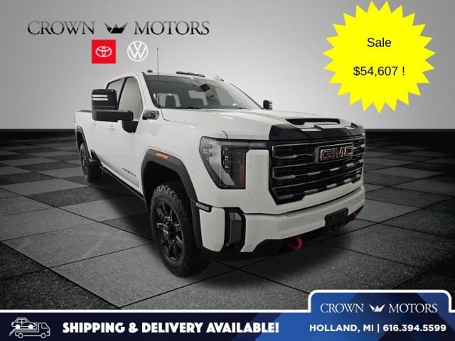 2024 GMC Sierra 2500HD AT4