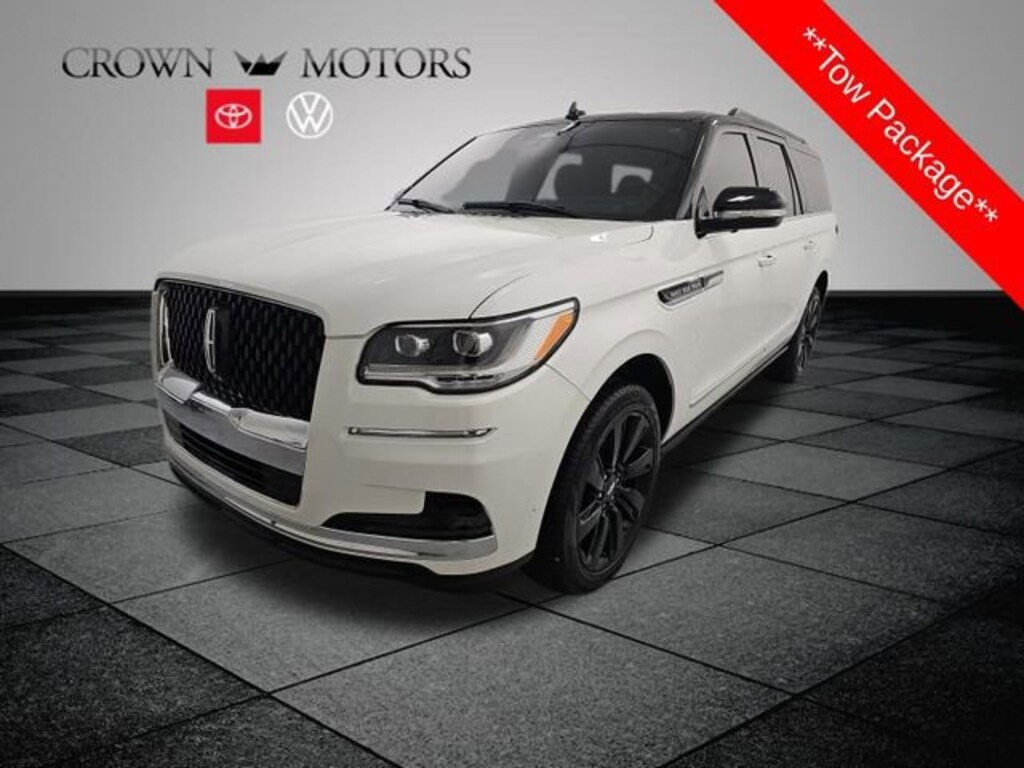 Used 2022 Lincoln Navigator Black Label SUV
