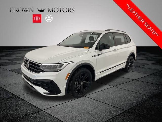 2023 Volkswagen Tiguan SE R-Line Black photo 2