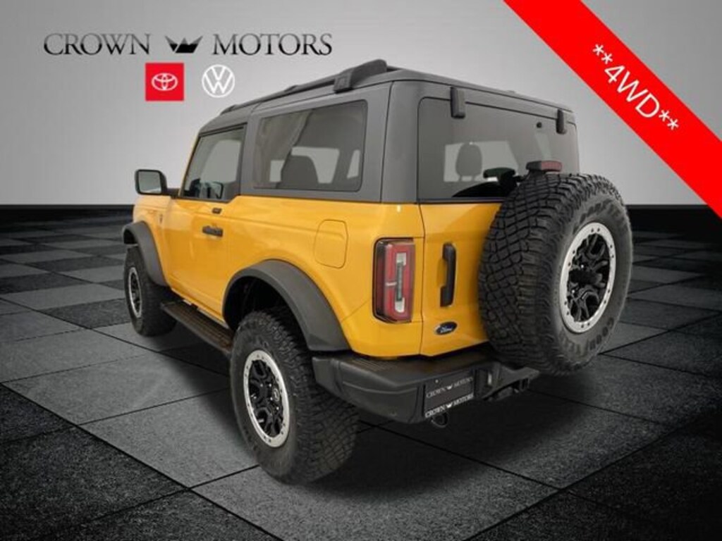 Used 2021 Ford Bronco Badlands SUV