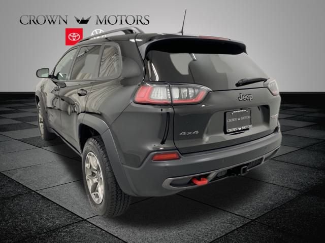 2021 Jeep Cherokee Trailhawk photo 3