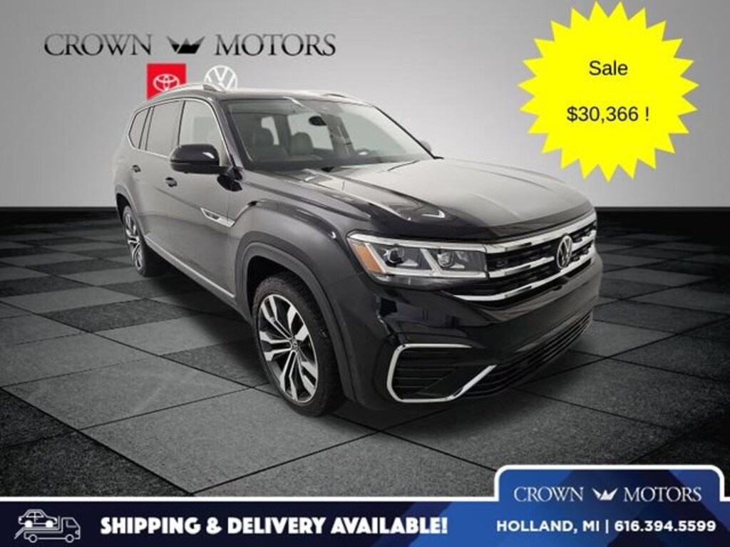 Used 2023 Volkswagen Atlas 3.6L V6 SEL Premium R-Line SUV