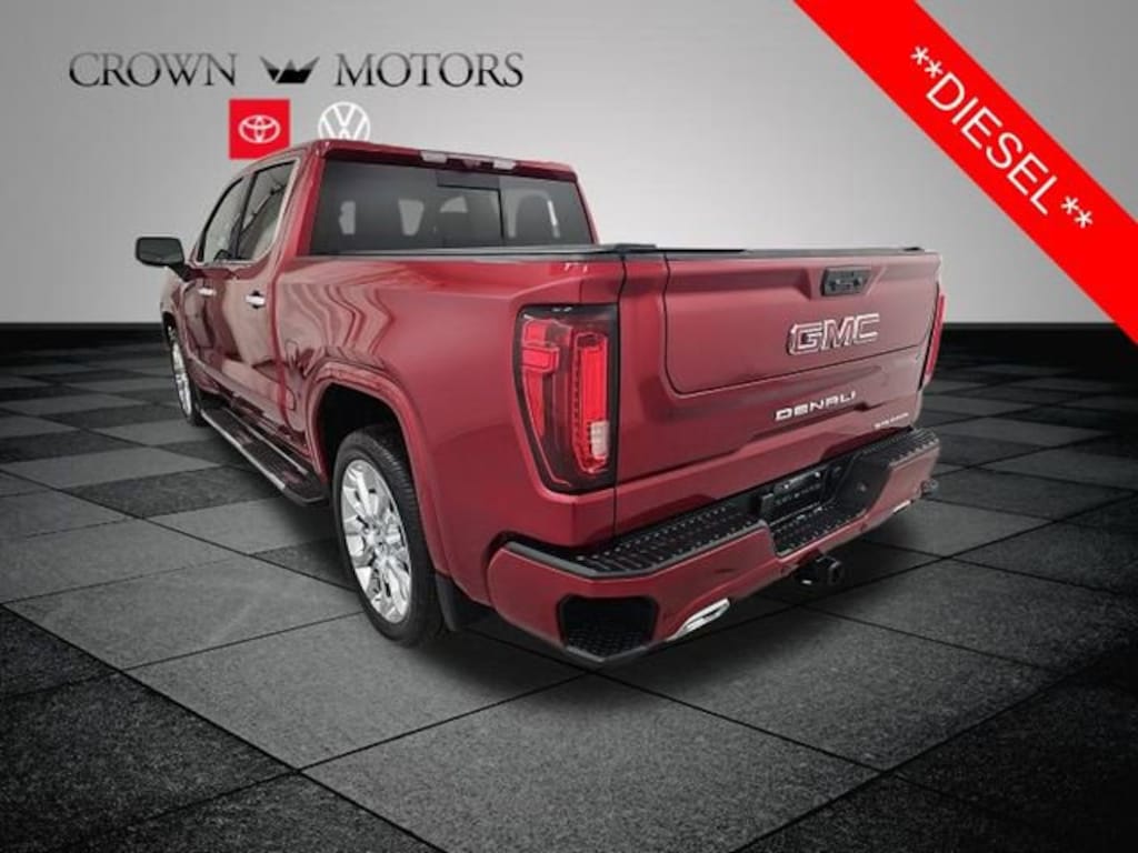 Used 2024 GMC Sierra 1500 Denali Truck Crew Cab